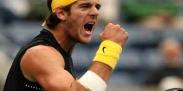 US OPEN: Juan Martin del Potro, primul finalist al ediţiei din 2009