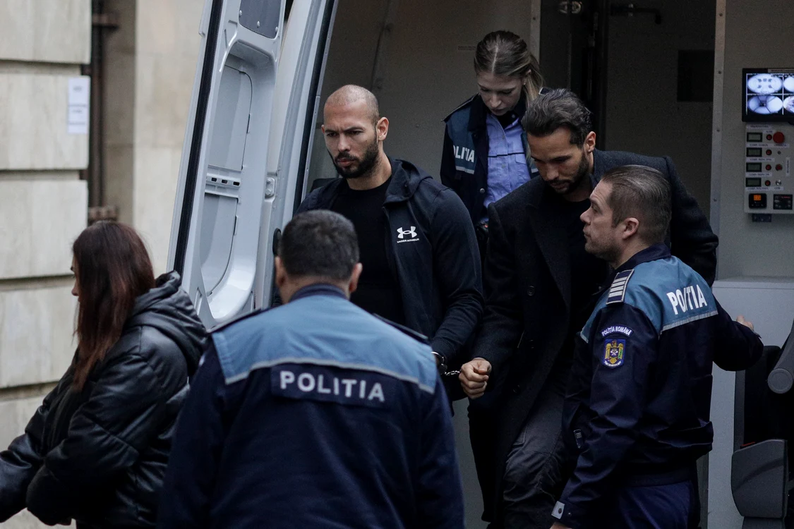În acest moment, Tate nu se mai află în arest la domiciliu