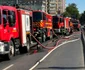Incendiu de la magazin Sir extins la hotelul de la Lujerului FOTO ISU