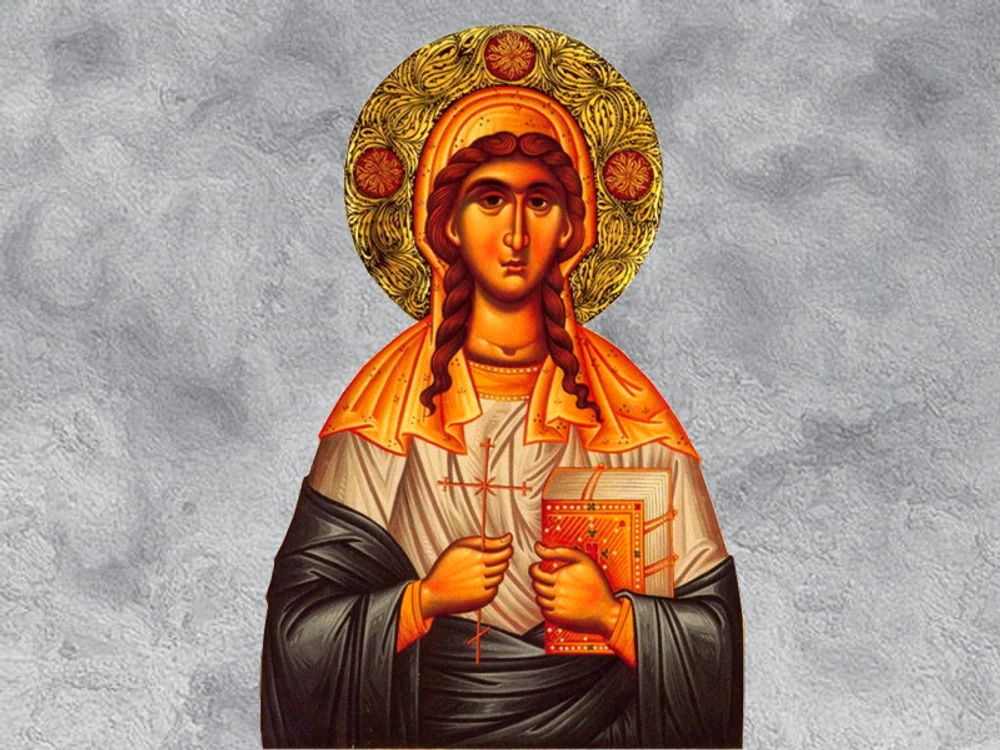 Sfânta Mare Muceniță, întocmai cu apostolii, Teclafoto: doxologia.ro
