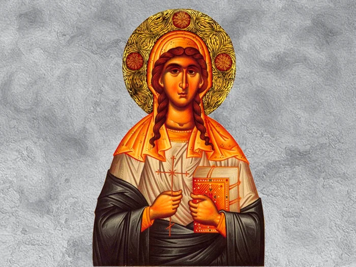 Sfânta Muceniță Tecla (foto: doxologia.ro)