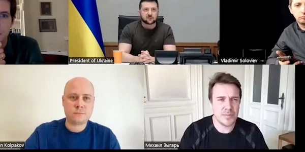 Volodimir Zelenski interviu Rusia 