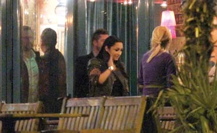 Andra și Măruță l-au scos pe celebrul David Bisbal la restaurantul Divan, verificat de ANPC