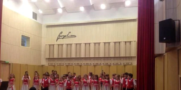 sala george enescu deschidere