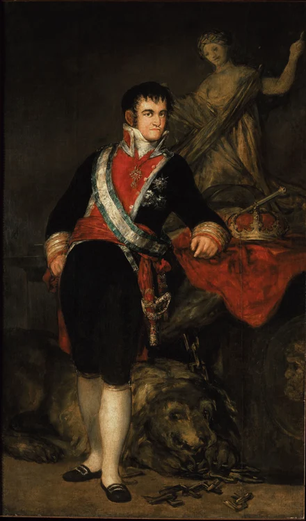 Regele Ferdinand VII al Spaniei profimedia 0137237434 jpg
