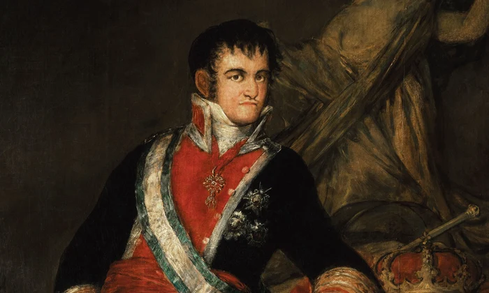 Regele Ferdinand VII al Spaniei profimedia 0137237434 jpg