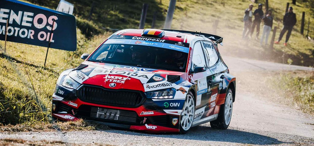 Simone Tempestini a devenit campion european la raliuri cu echipa sa