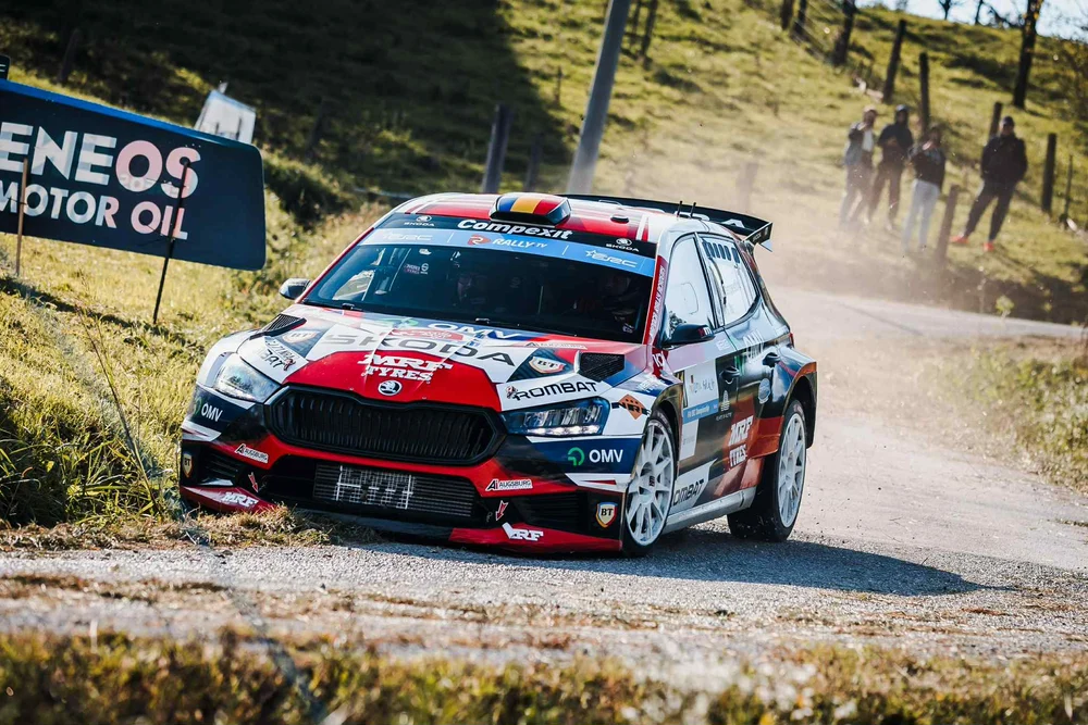 Simone Tempestini a devenit campion european la raliuri cu echipa sa