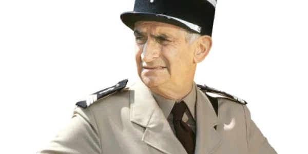 Louis de Funès, în rolul sergentului Cruchot 