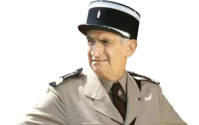 Louis de Funès, în rolul sergentului Cruchot