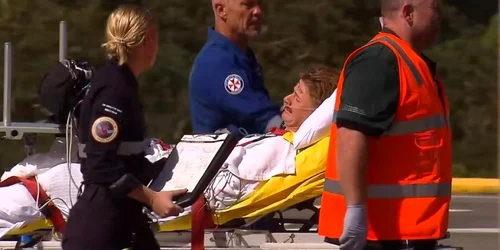 victima atac rechin captură video 9News jpg