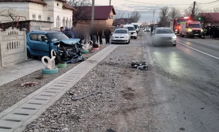 Imagine de la accident