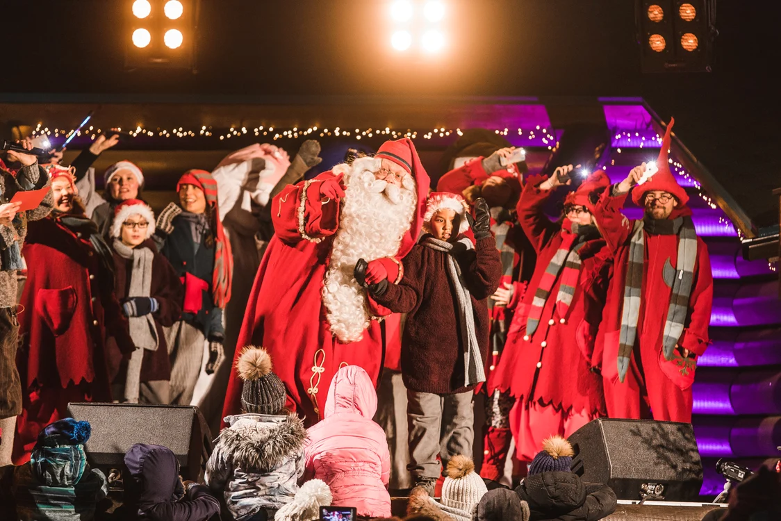 Santa Claus Village. FOTO visitrovaniemi.fi