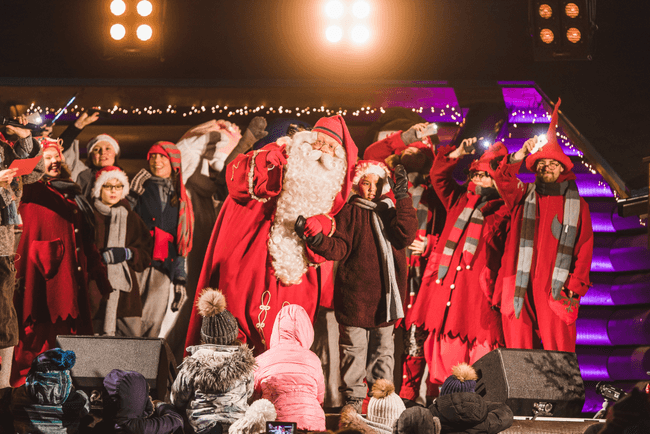 Santa Claus Village. FOTO visitrovaniemi.fi
