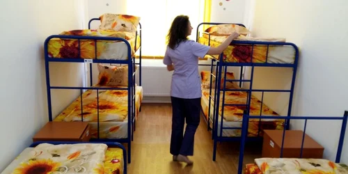 Centrul pentru persoane fara adapost