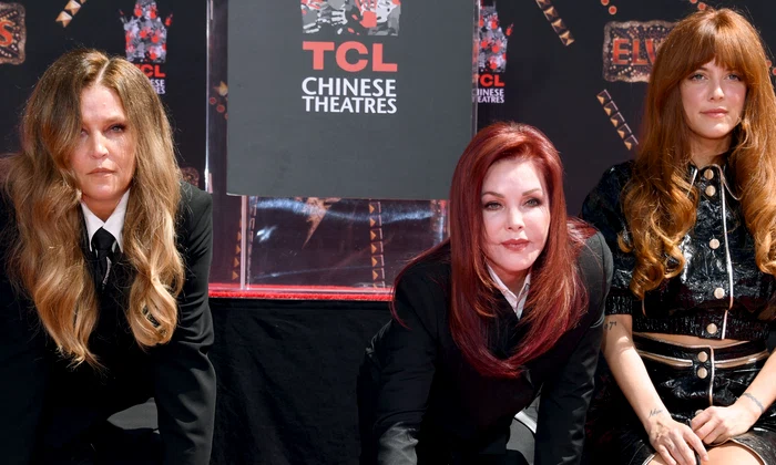 Lisa Marie Presley, Priscilla Presley, Riley Keough, iunie 2022, Getty jpg