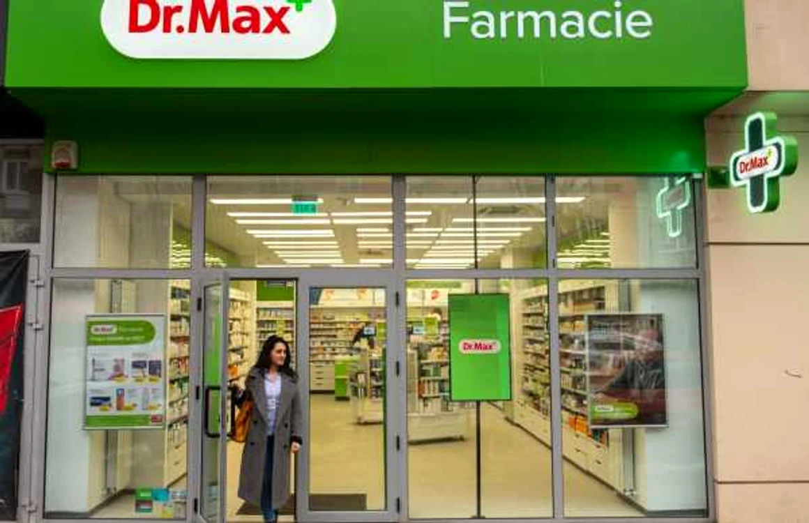 Farmacii Dr. Max