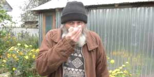 Severin Maximiuc spune că mirosul este insuportabil