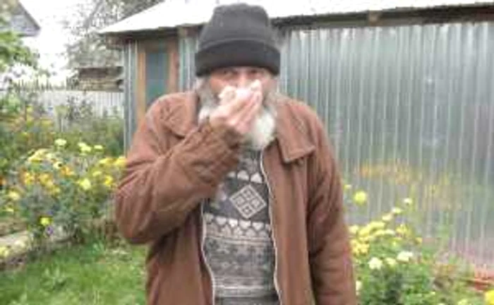 Severin Maximiuc spune că mirosul este insuportabil