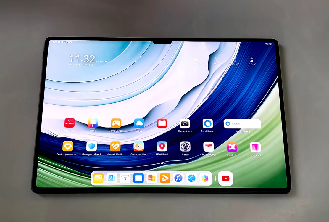 Tabletă Huawei MatePad Pro 13.2 FOTO Adrian Pogîngeanu / embargo de publicare 8 februarie 2024 ora 10.00 AM.