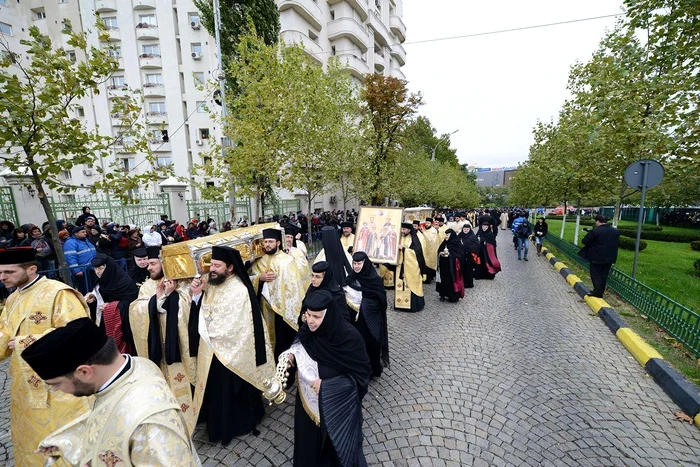 Pelerinajul Calea Sfinților de Sfântul Dimitrie cel Nou. Foto: doxologia.ro