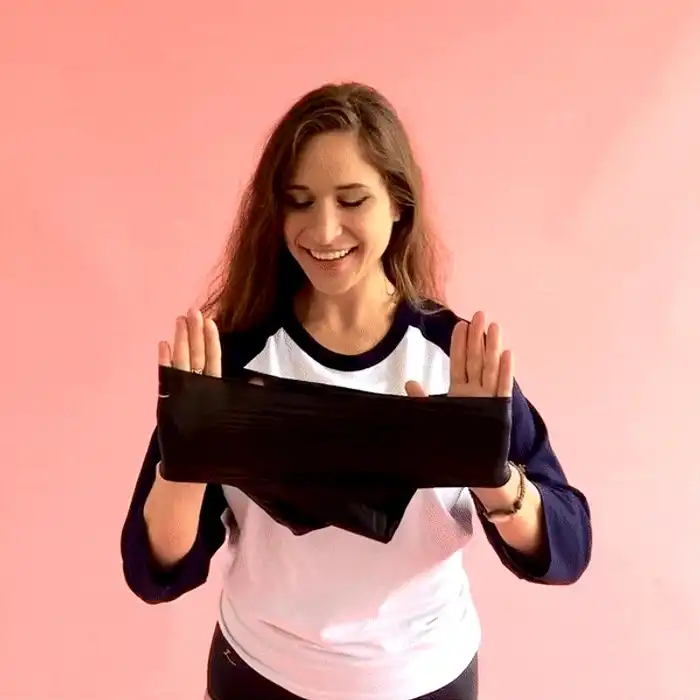 Produsul este foarte subțire și flexibil. Sursa: mylorals.com