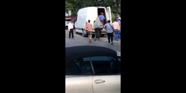 persoane masina transport marfa Galati