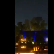 statia cia din riad a fost lovita de o drona foto x @RyanRozbiani png