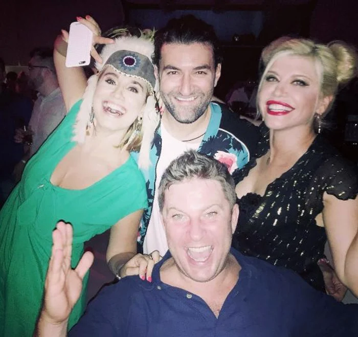 Esca, Loredana, Pavel și Smiley, trupa de șoc a distracției