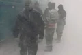 Iarna, colonelul jandarm scoate sinistrații din nămeți jpeg