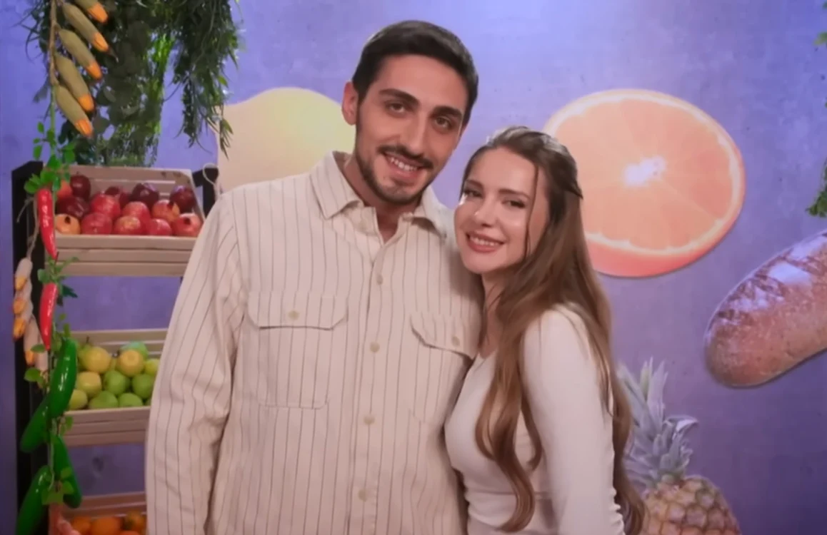 Otilia și Bekir sunt căsătoriți din luna august 2023. FOTO: captură 