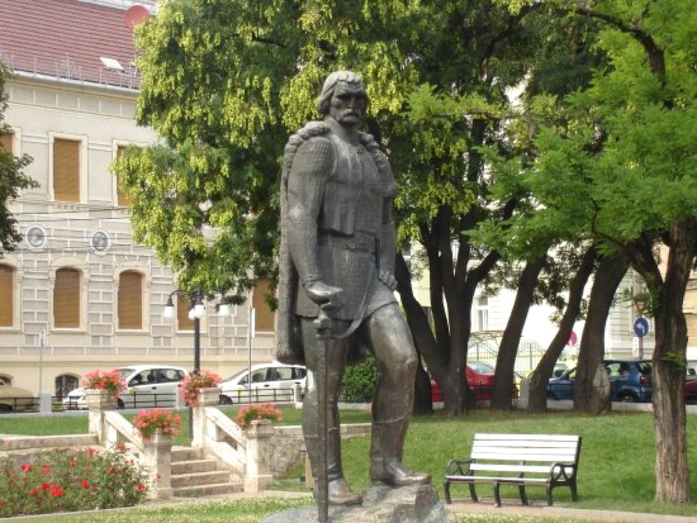 Statuia lui Gheorghe Doja din Timişoara