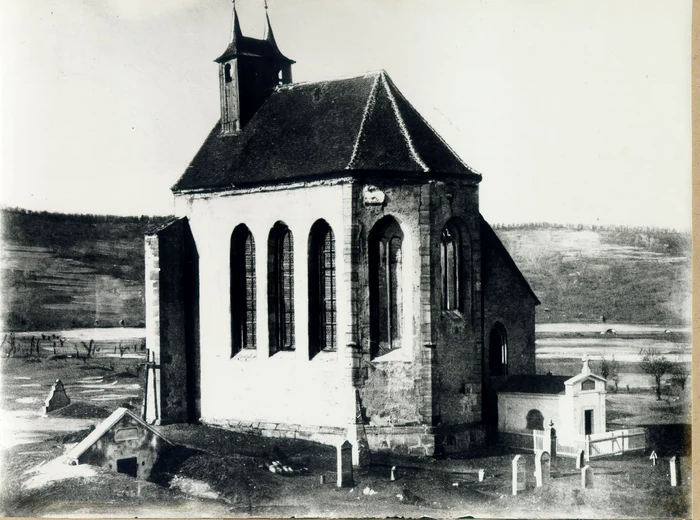 Biserica Calvaria din Cluj-Mănăștur Foto: Wikipedia