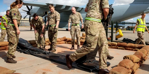 Aviatori britanici FOTO Royal Air Force 