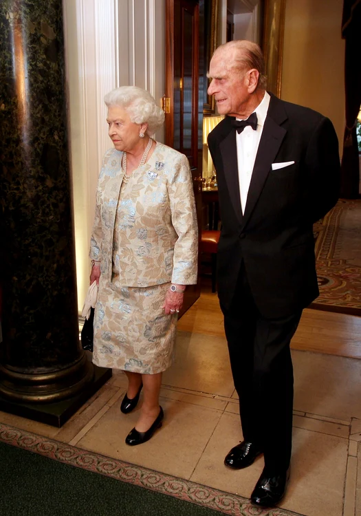 Prinţul Filip şi Regina Elisabeta a II-a (Reuters)