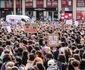 Proteste în Franța în sprijinul lui Gisele Pelicot, femeia drogată de soț pentru a fi violată FOTO EPA-EFE