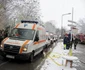 Situaţie de urgenţă la Universitatea Agricolă din Timişoara Foto