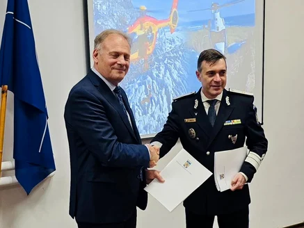 MAI își consolidează capabilitățile aeriene. FOTO FB IGAv