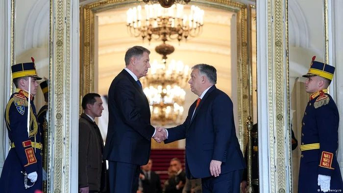 Klaus Iohannis și Viktor Orban