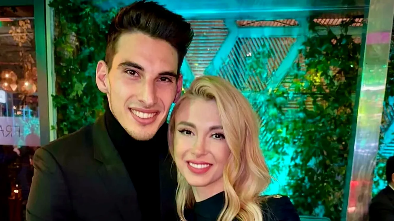 Andreea Bălan și Victor Cornea / foto: social media