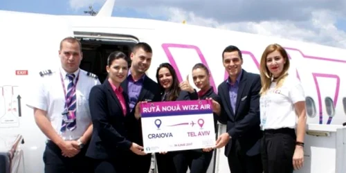 Compania aeriană low-coste Wizz Air angajează piloţi şi însoţitori de zbor