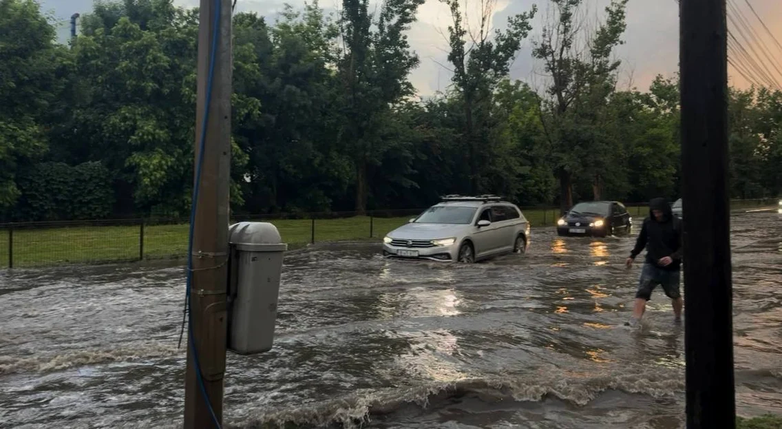 Inundații București FOTO Facebook 5 jpg