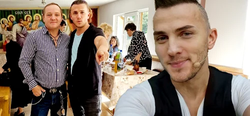 Mihai își laudă fratele, pe Constantin, care muncește în Germania 