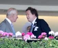 Regele Charles al III lea și Tom Parker Bowles la Royal Ascot. FOTO: Profimedia