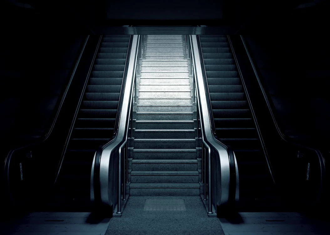 metrou scări rulante