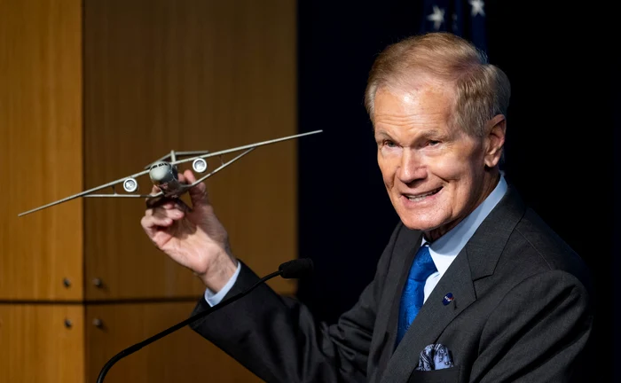 Bill Nelson, administratorul NASA FOTO: Facebook NASA Aeronautisc