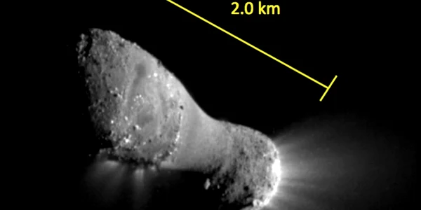 Cometa a trecut la o distanţă de 18 milioane de kilometri de Terra, în toamna anului 2010