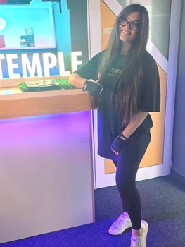 Paula Seling merge la sală foto: Facebook