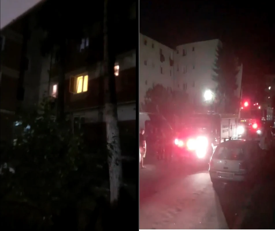 Desfăşurare impresionantă de forţe în Râmnicu Vâlcea în urma unui apel de sechestrare dovedit ulterior fals Foto colaj