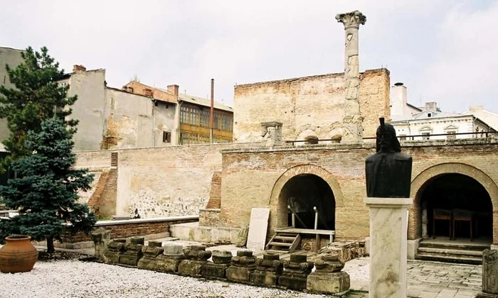 Locul marilor decizii din Valahia: Palatul Voievodal jpeg